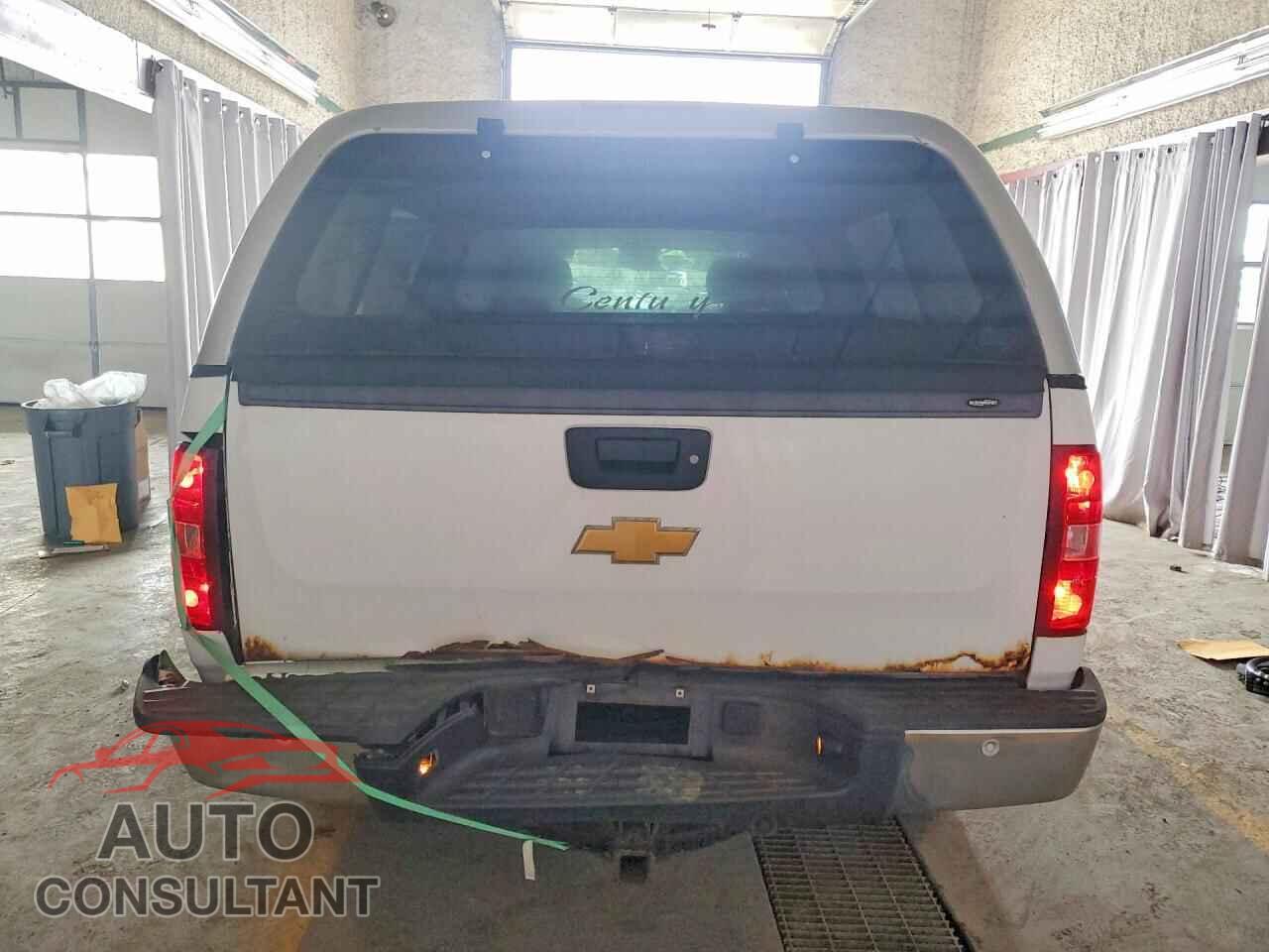 CHEVROLET SILVERADO 2013 - 3GCPKSE73DG372508
