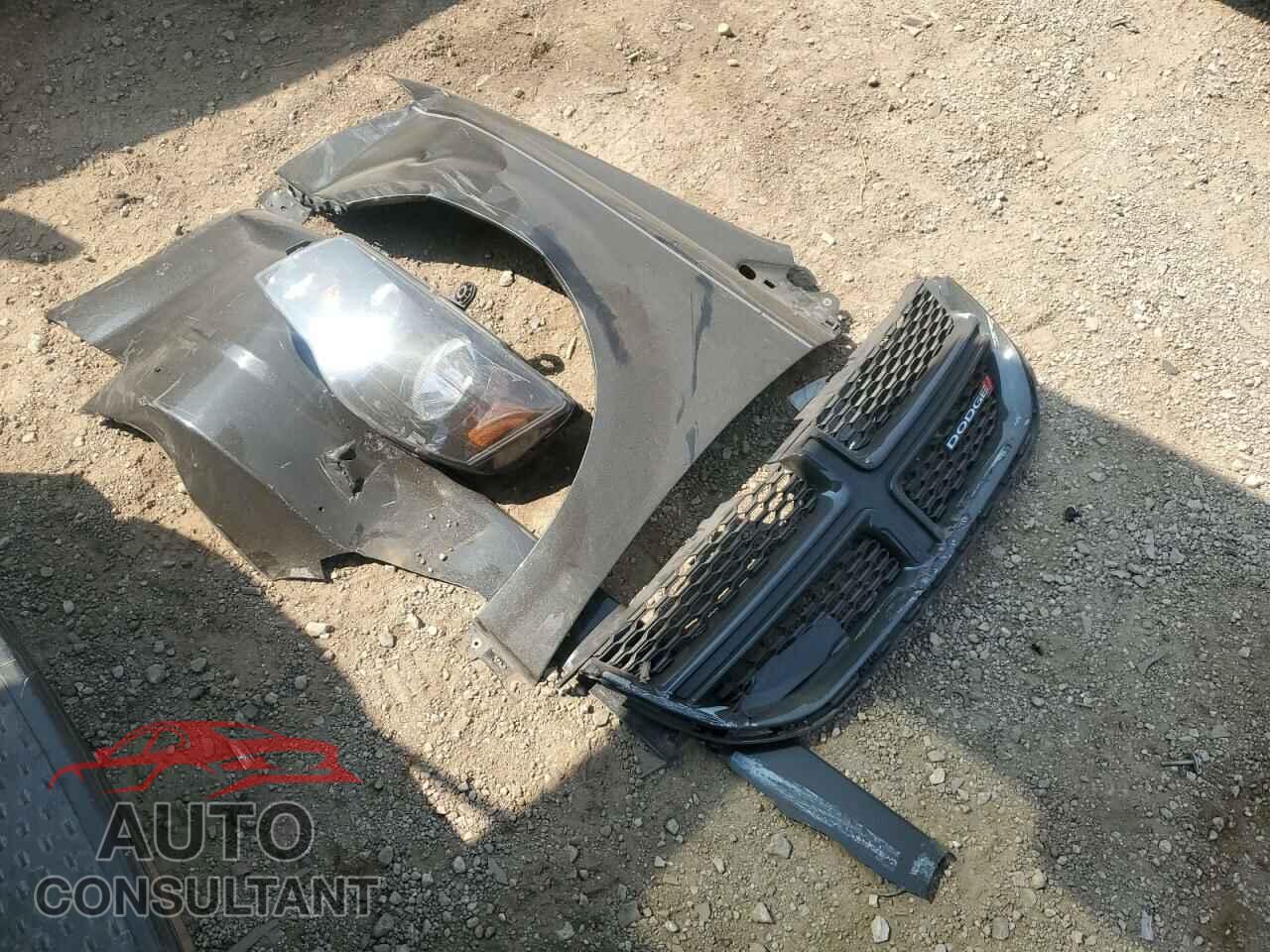 DODGE CARAVAN 2017 - 2C4RDGCG9HR612373