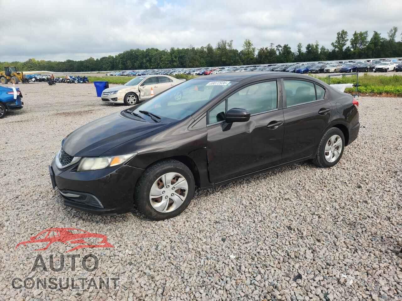 HONDA CIVIC 2014 - 2HGFB2F54EH525831