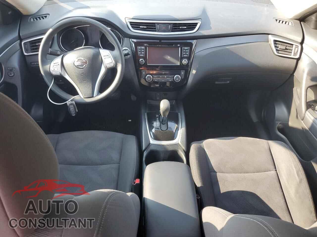 NISSAN ROGUE 2016 - KNMAT2MVXGP667110