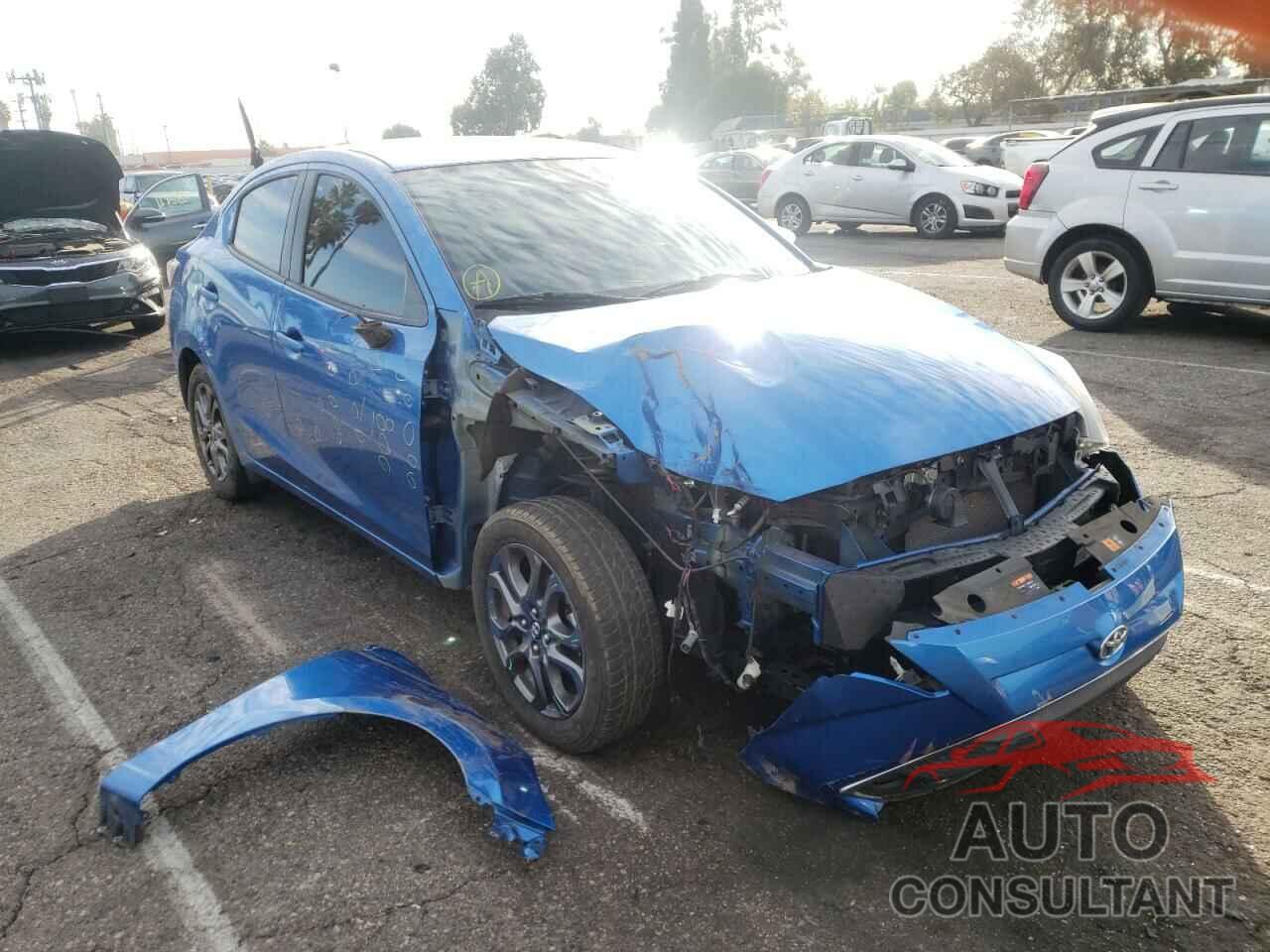 TOYOTA YARIS 2019 - 3MYDLBYV0KY518706
