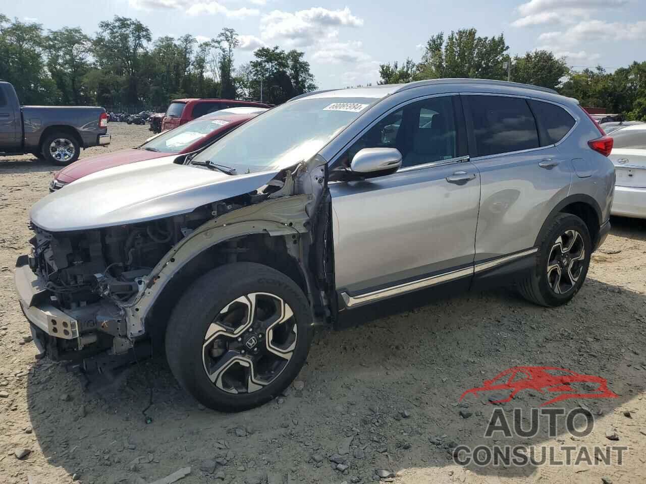 HONDA CRV 2018 - 2HKRW2H94JH694300