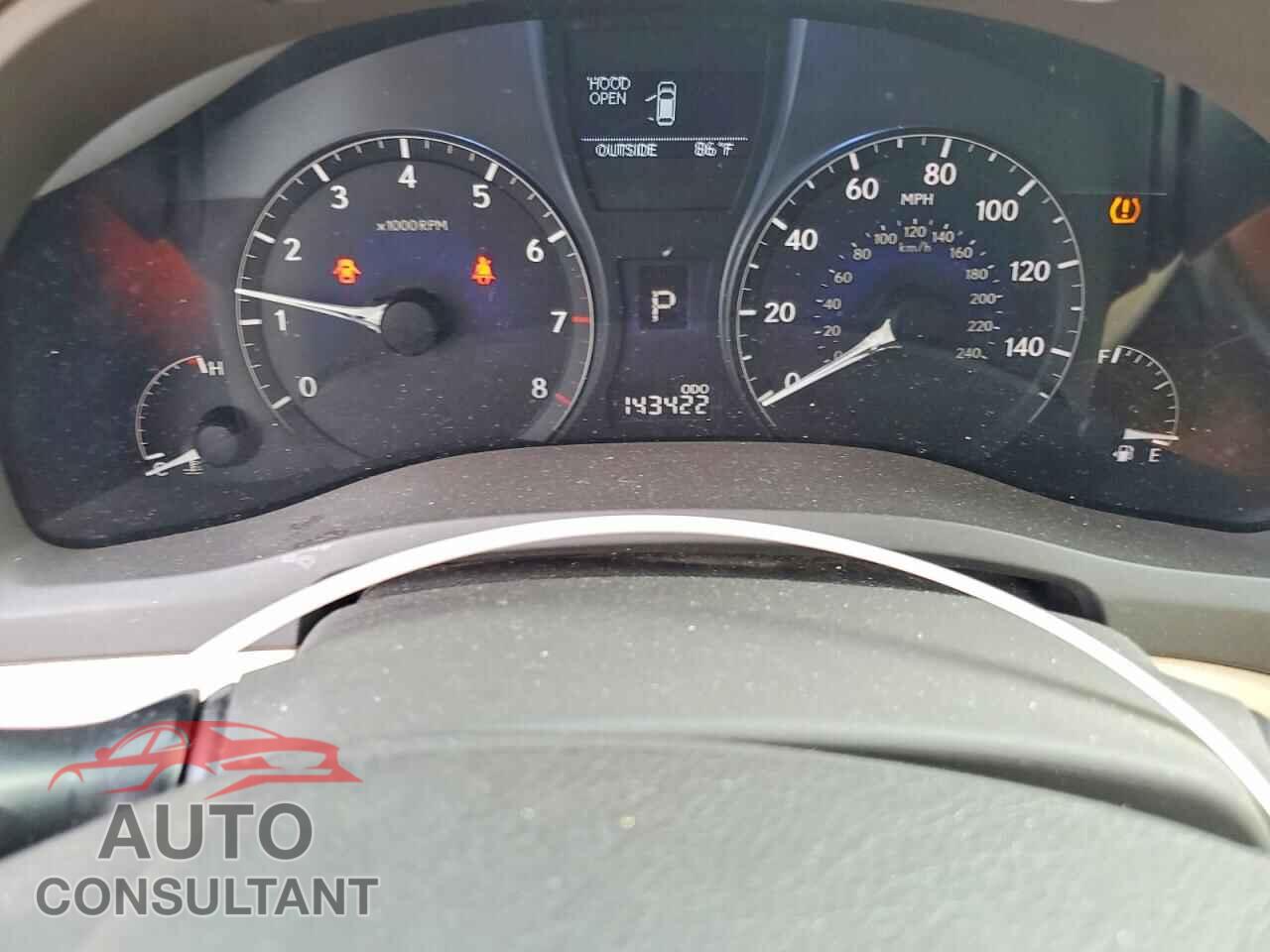LEXUS RX350 2011 - 2T2BK1BA8BC080831