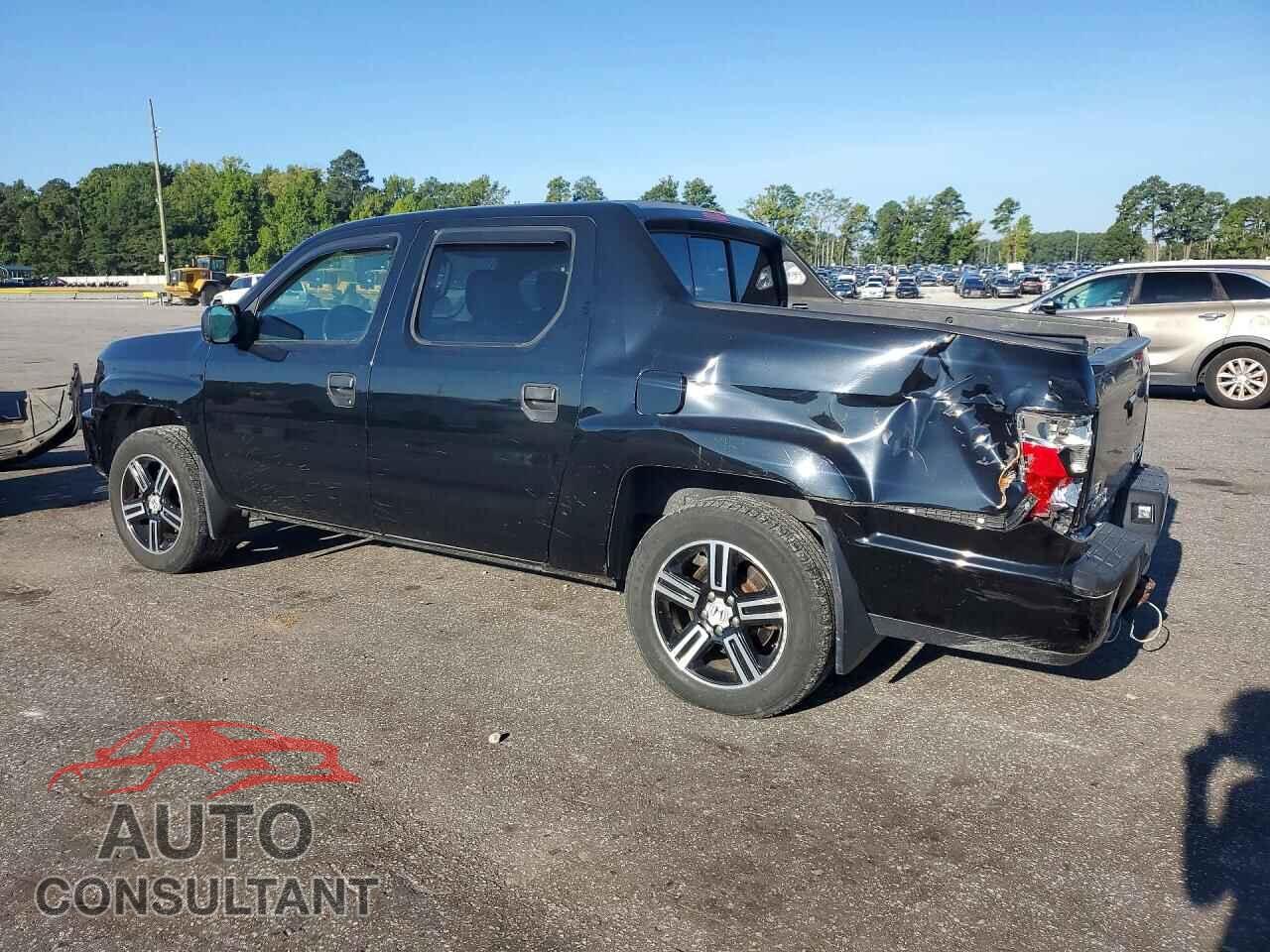 HONDA RIDGELINE 2013 - 5FPYK1F73DB005361