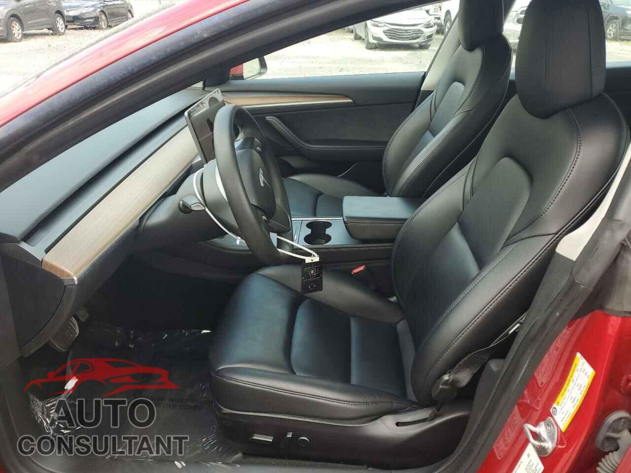 TESLA MODEL 3 2022 - 5YJ3E1EA0NF189523