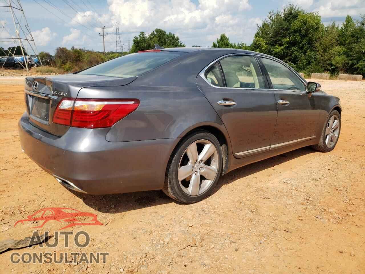 LEXUS LS460 2012 - JTHBL5EF8C5113209