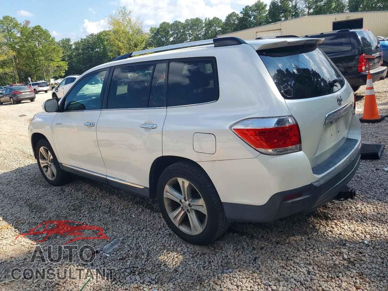 TOYOTA HIGHLANDER 2011 - 5TDYK3EH6BS026566