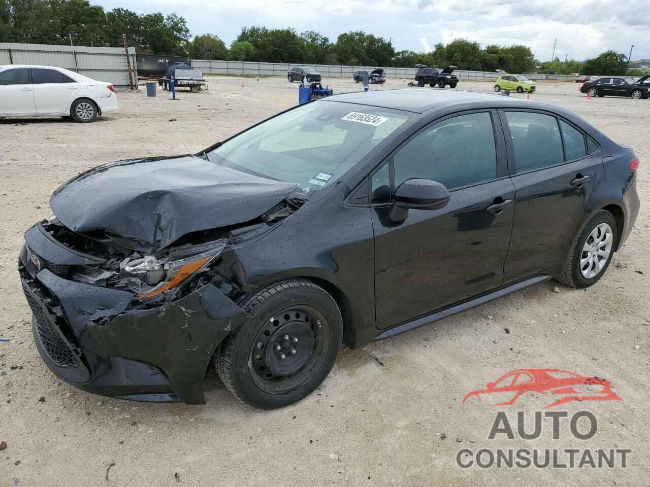 TOYOTA COROLLA 2022 - 5YFEPMAE5NP363913