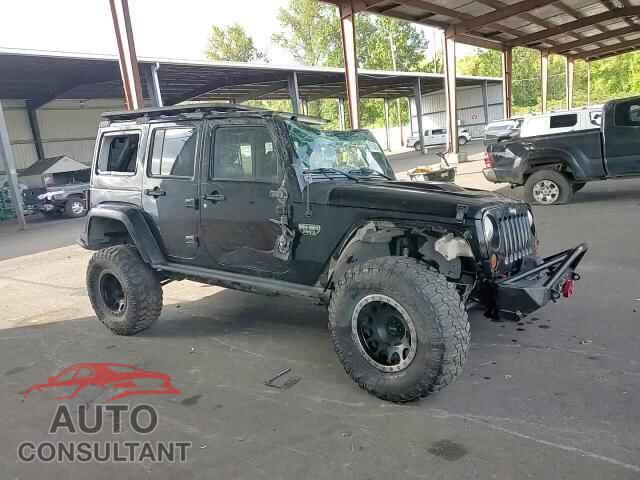 JEEP WRANGLER 2012 - 1C4BJWFG4CL215607