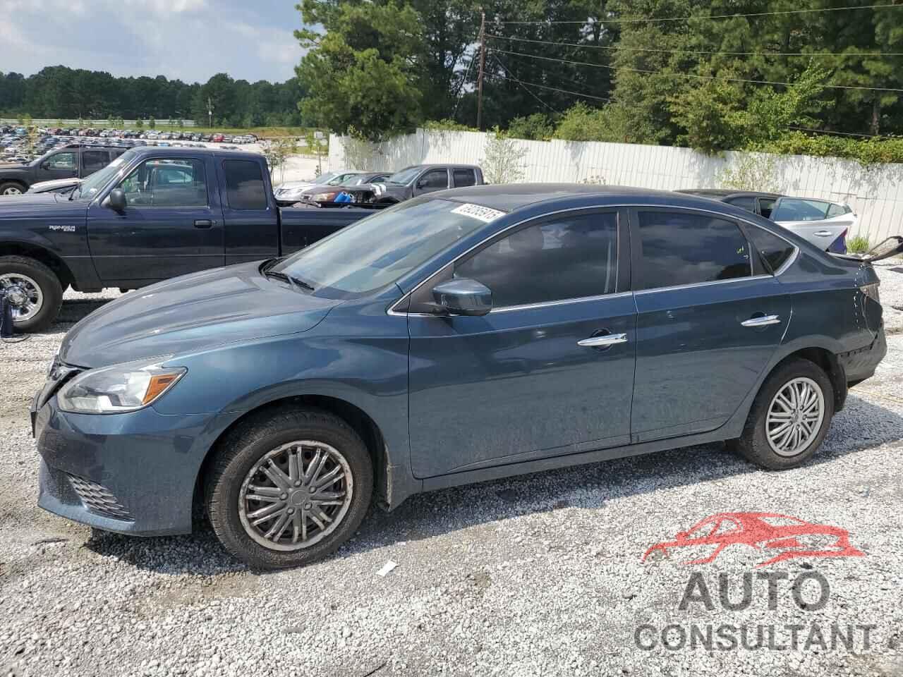 NISSAN SENTRA 2016 - 3N1AB7AP2GY337095