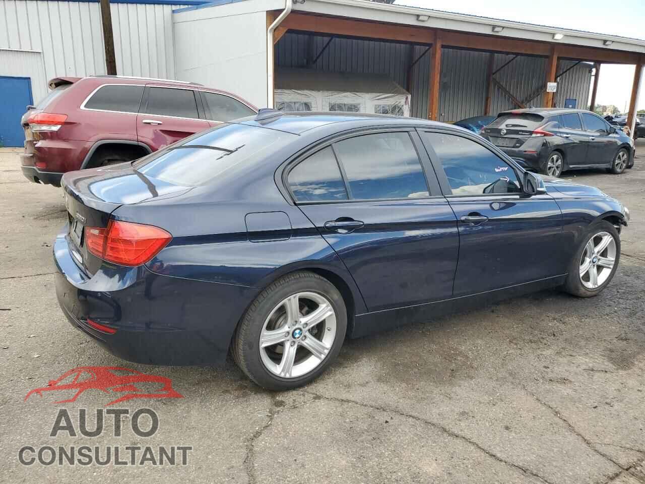 BMW 3 SERIES 2014 - WBA3C3G55ENS67262