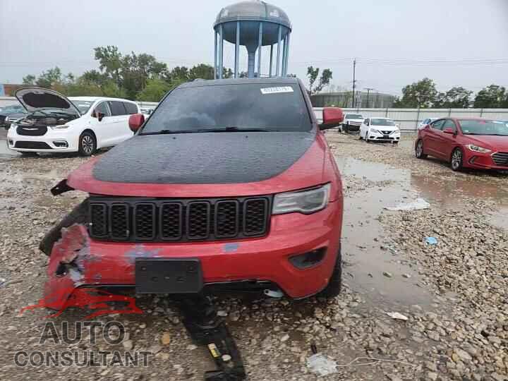 JEEP CHEROKEE 2017 - 1C4RJEBG9HC887796