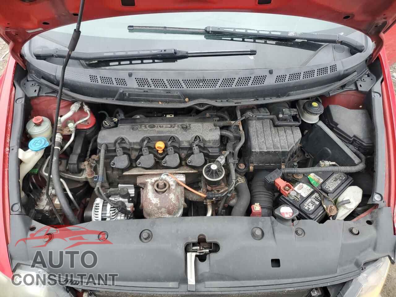 HONDA CIVIC 2011 - 2HGFG1B88BH512247