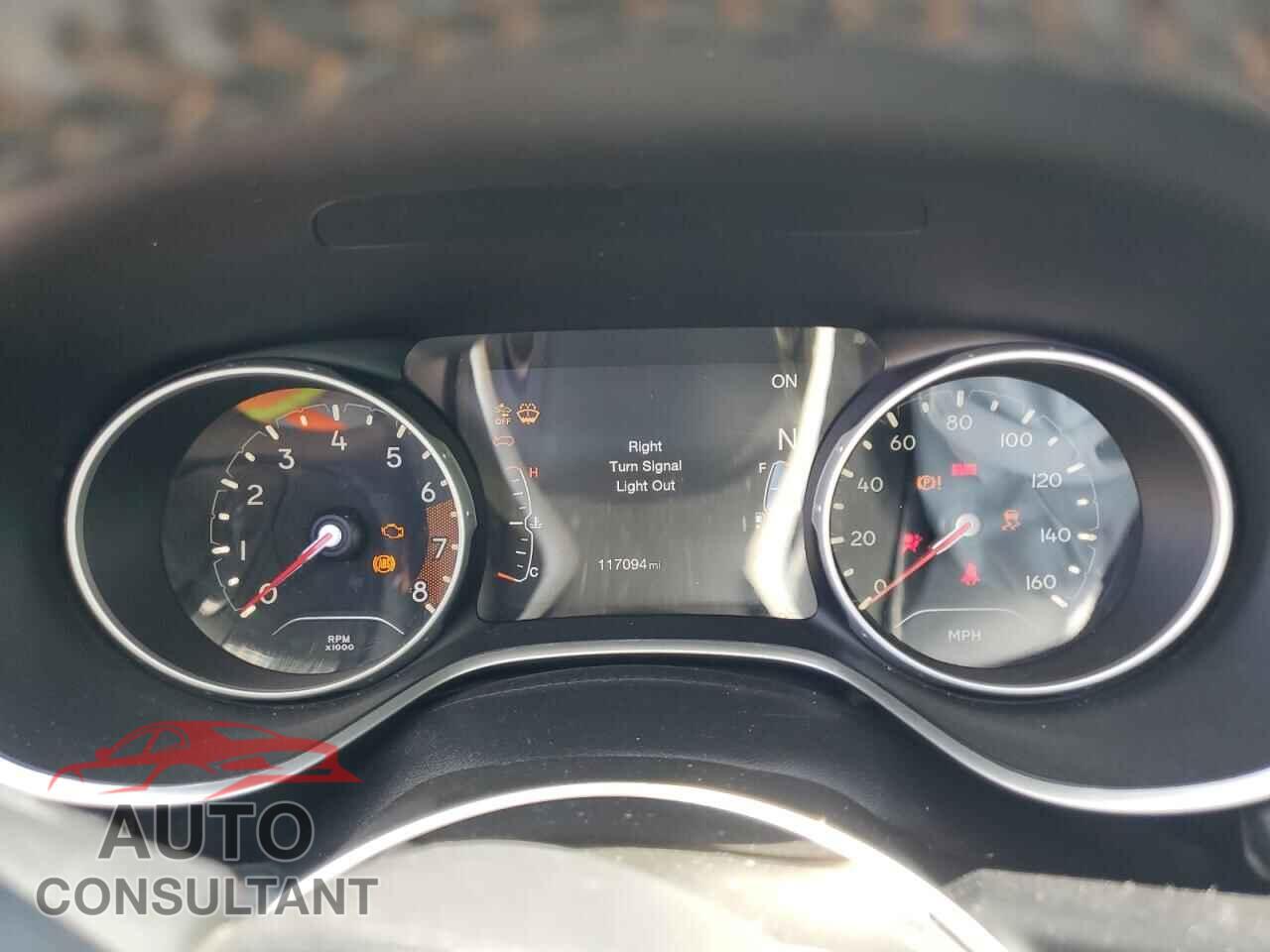 JEEP COMPASS 2017 - 3C4NJCBB8HT690663