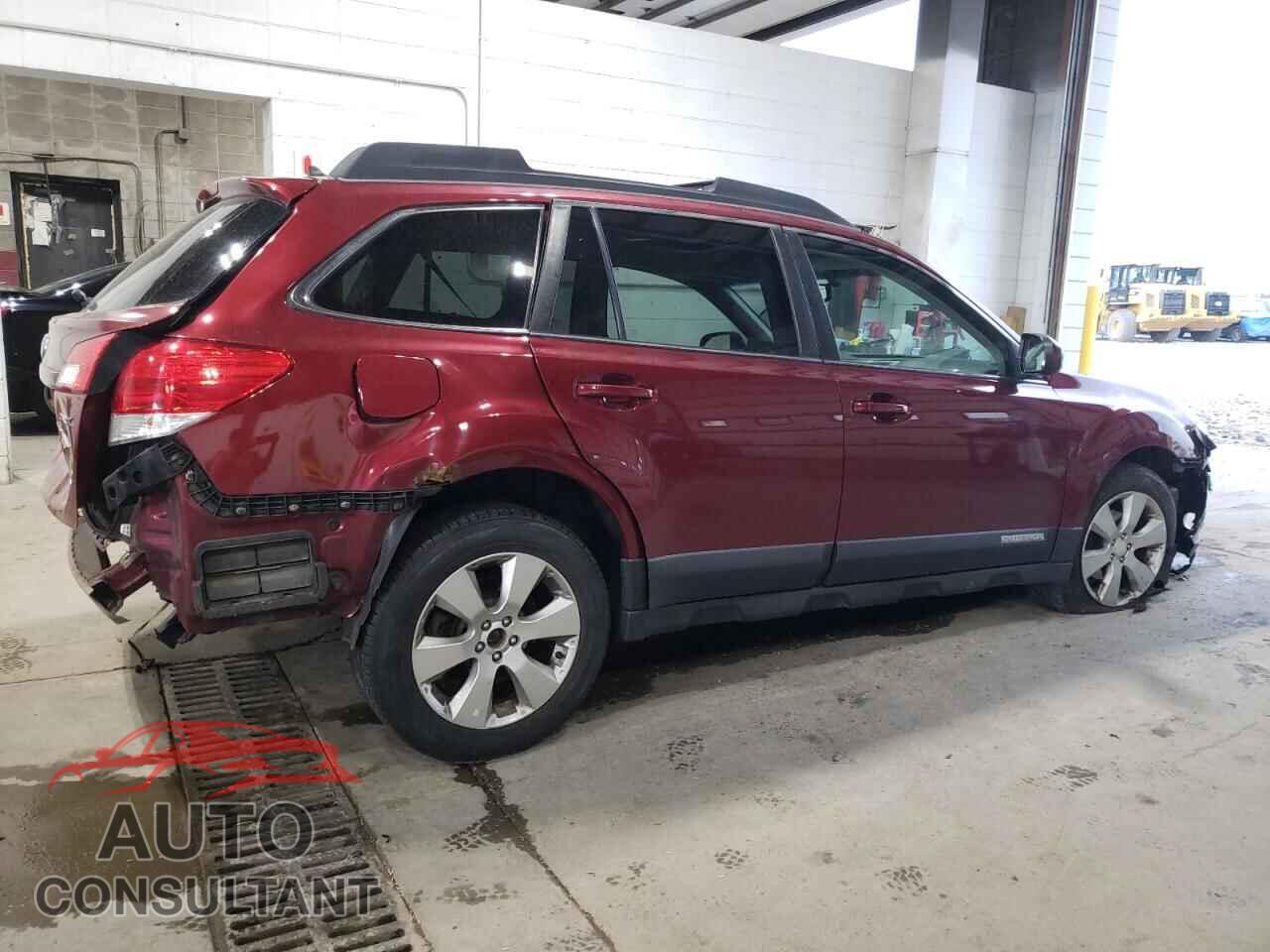SUBARU OUTBACK 2011 - 4S4BRCKC5B3366377