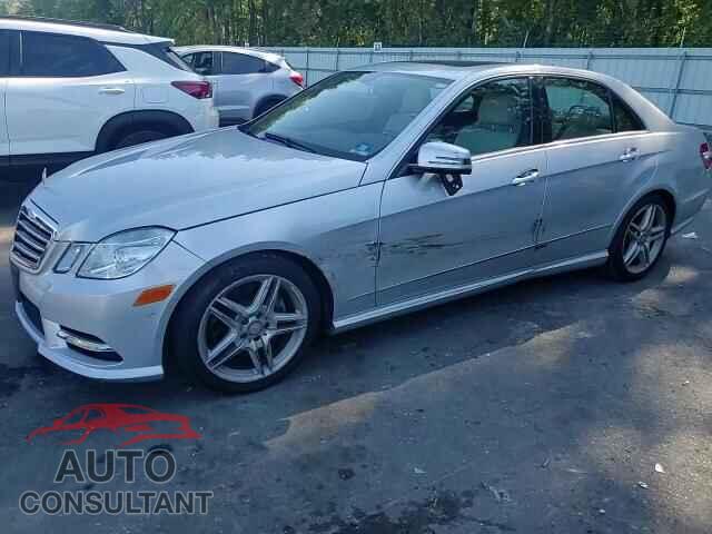MERCEDES-BENZ E-CLASS 2013 - WDDHF8JB2DA734516