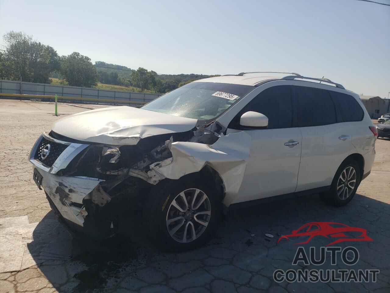 NISSAN PATHFINDER 2016 - 5N1AR2MM8GC634079