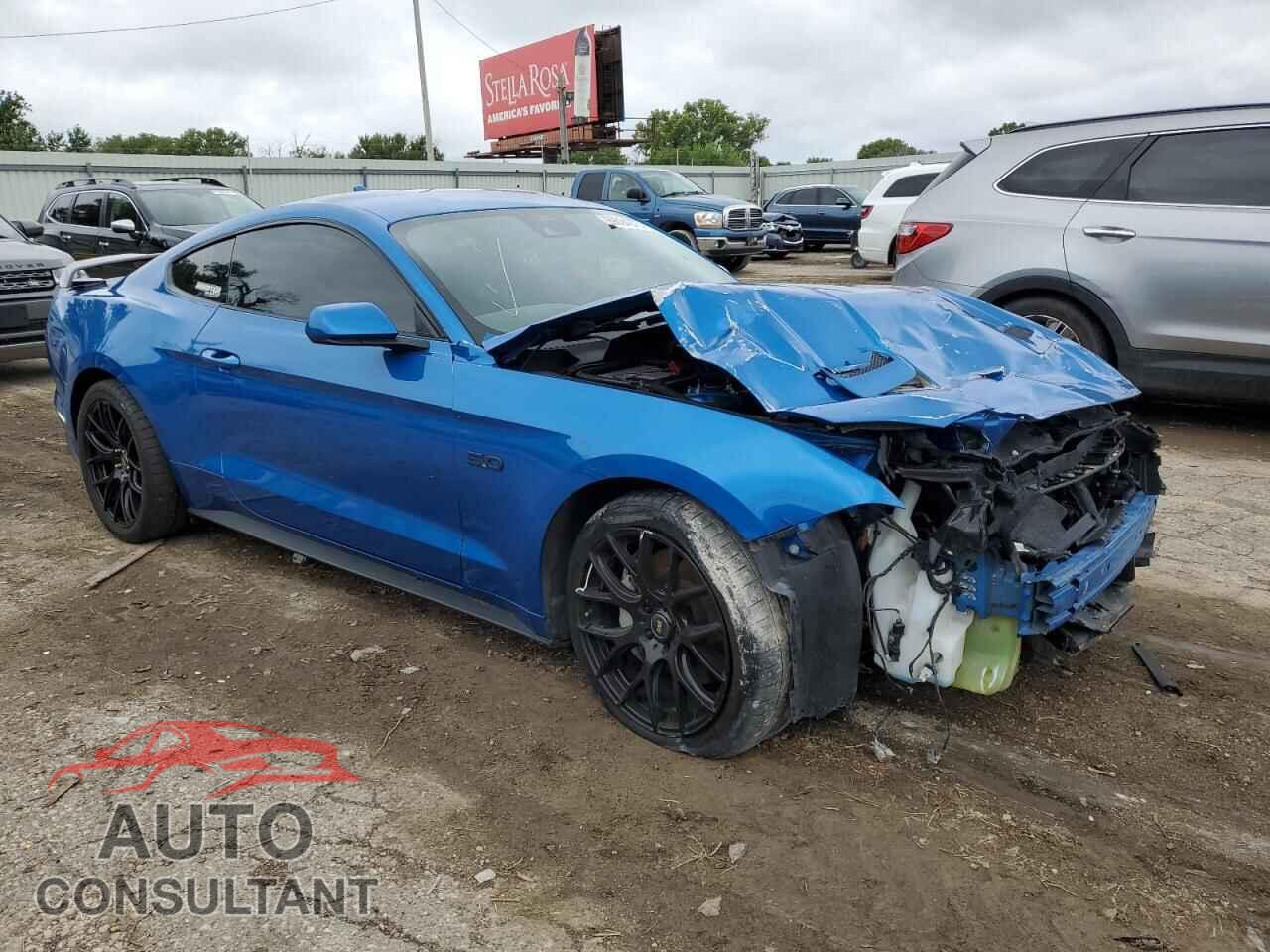 FORD MUSTANG 2021 - 1FA6P8CF6M5119562