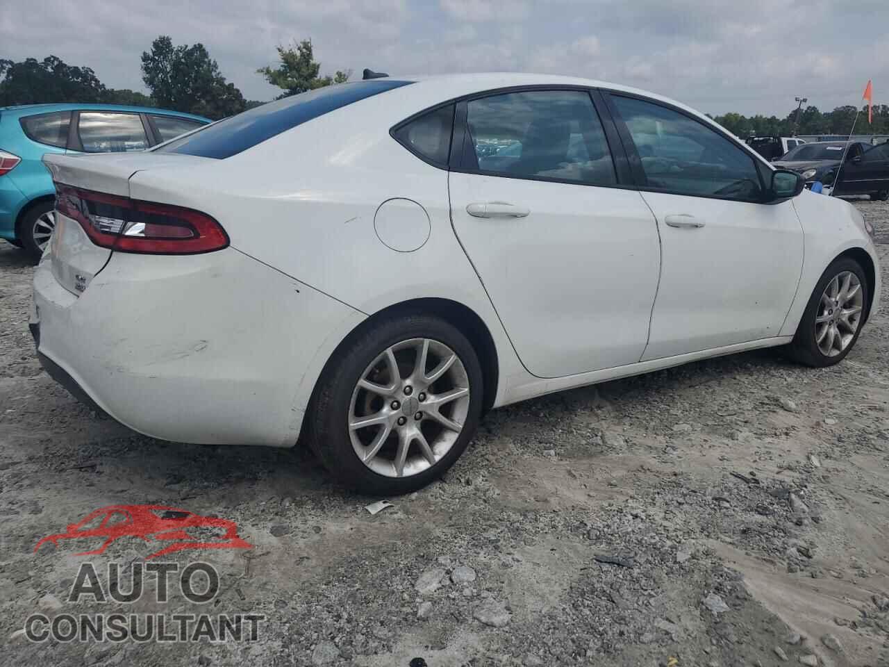 DODGE DART 2014 - 1C3CDFBB3ED724031