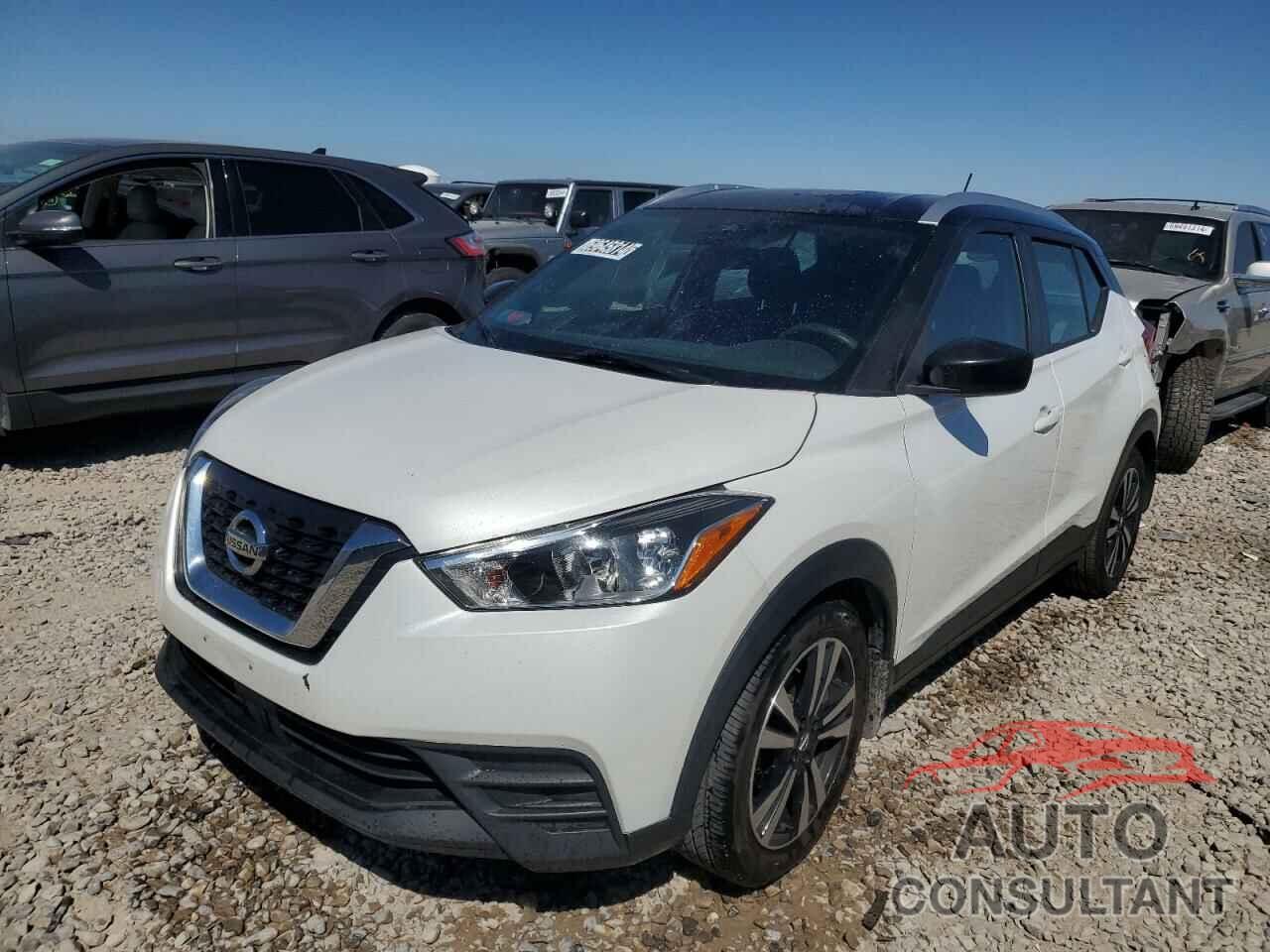 NISSAN KICKS 2020 - 3N1CP5CV8LL528618