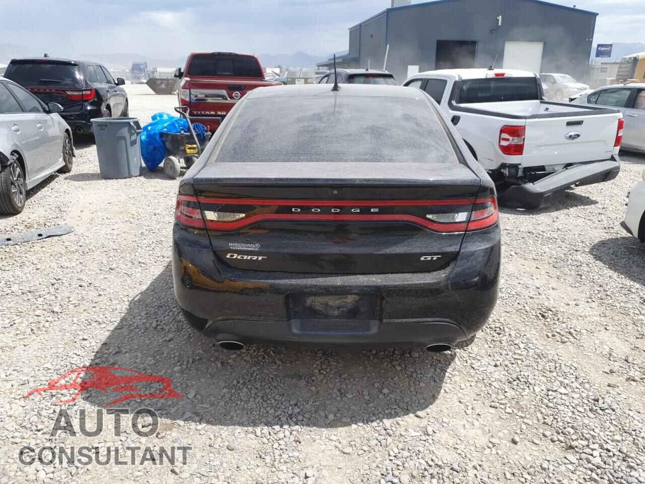 DODGE DART 2015 - 1C3CDFEB8FD353154