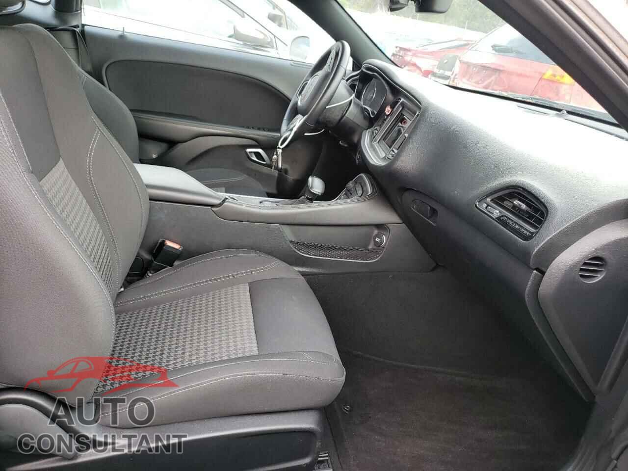 DODGE CHALLENGER 2019 - 2C3CDZAG4KH571155