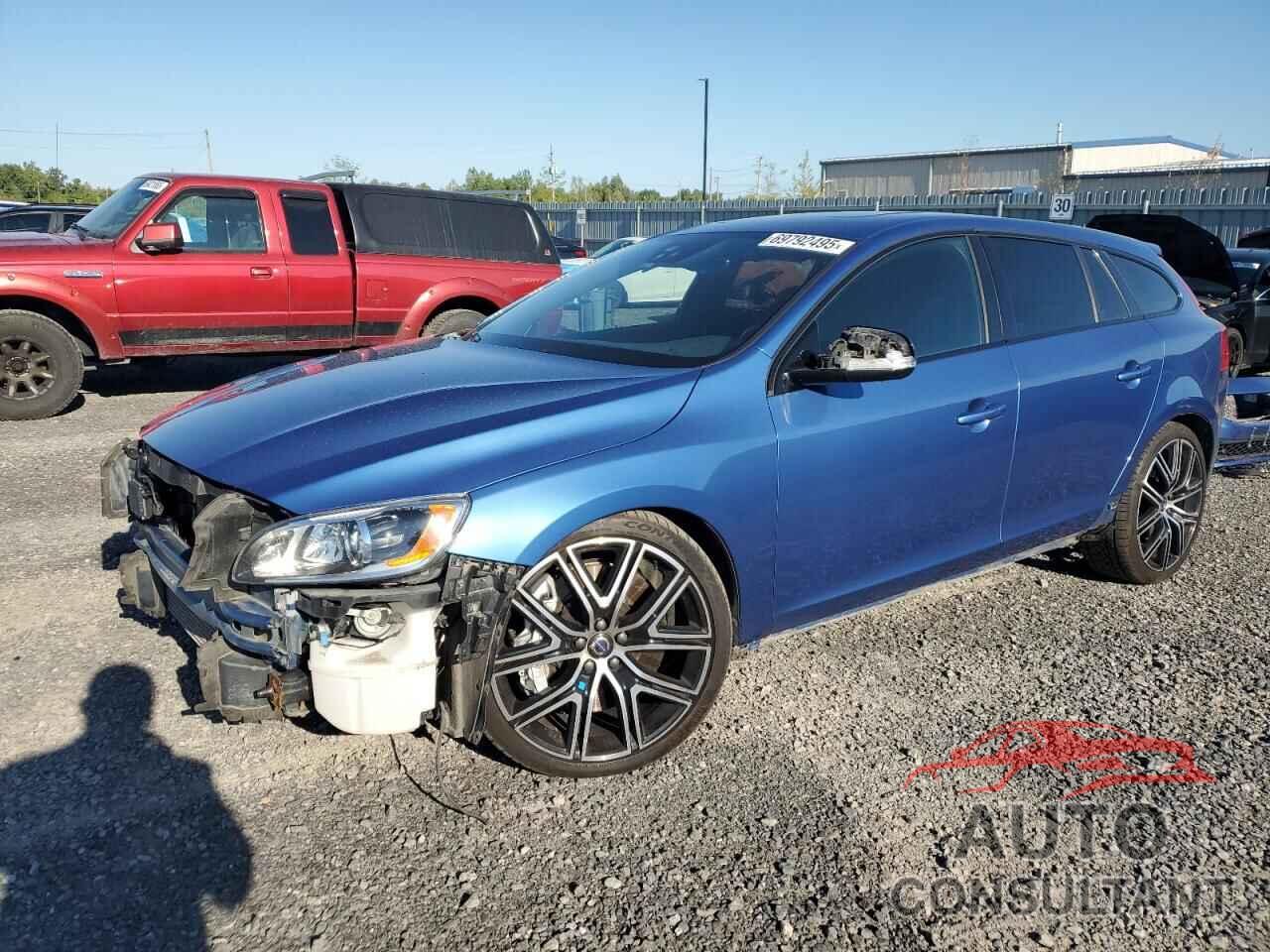 VOLVO V60 2018 - YV1A0MSW4J2392297
