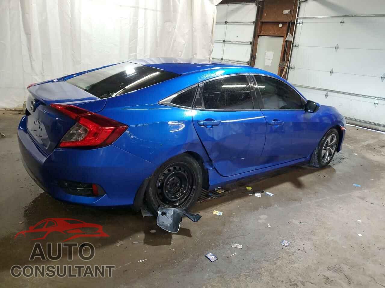 HONDA CIVIC 2017 - 2HGFC2F58HH538793