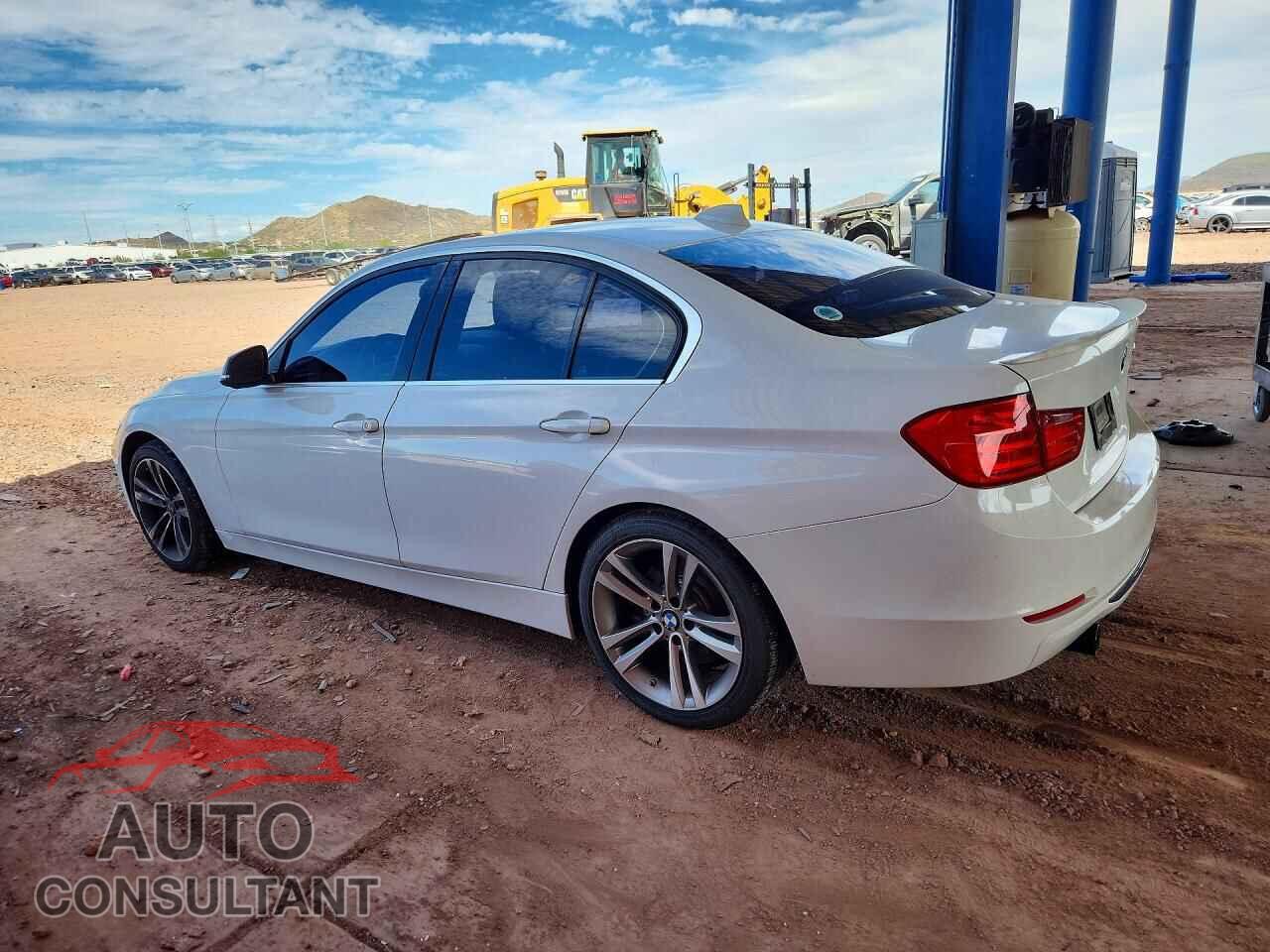 BMW 3 SERIES 2015 - WBA3A9C56FK472977