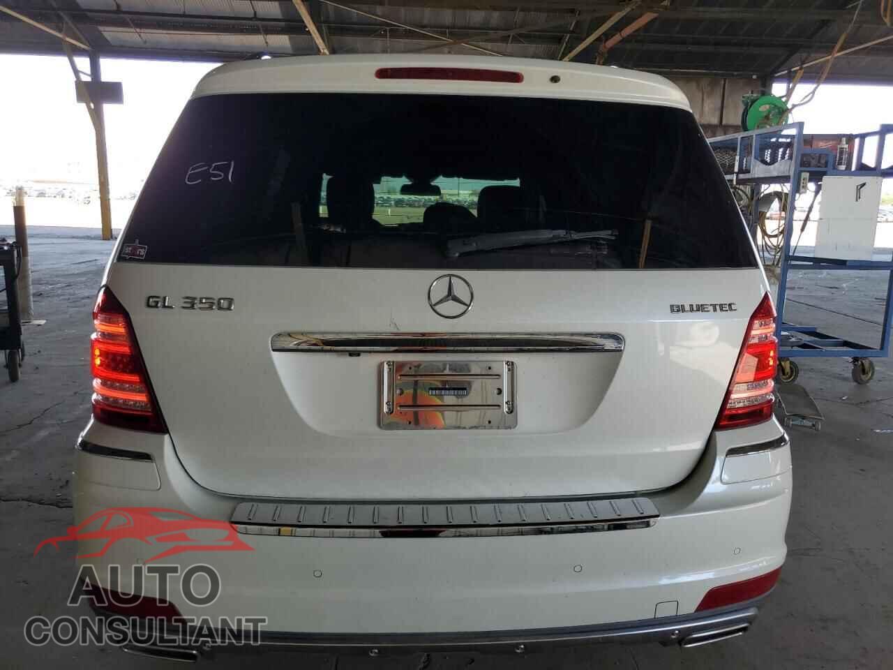 MERCEDES-BENZ GL-CLASS 2012 - 4JGBF2FE5CA770940