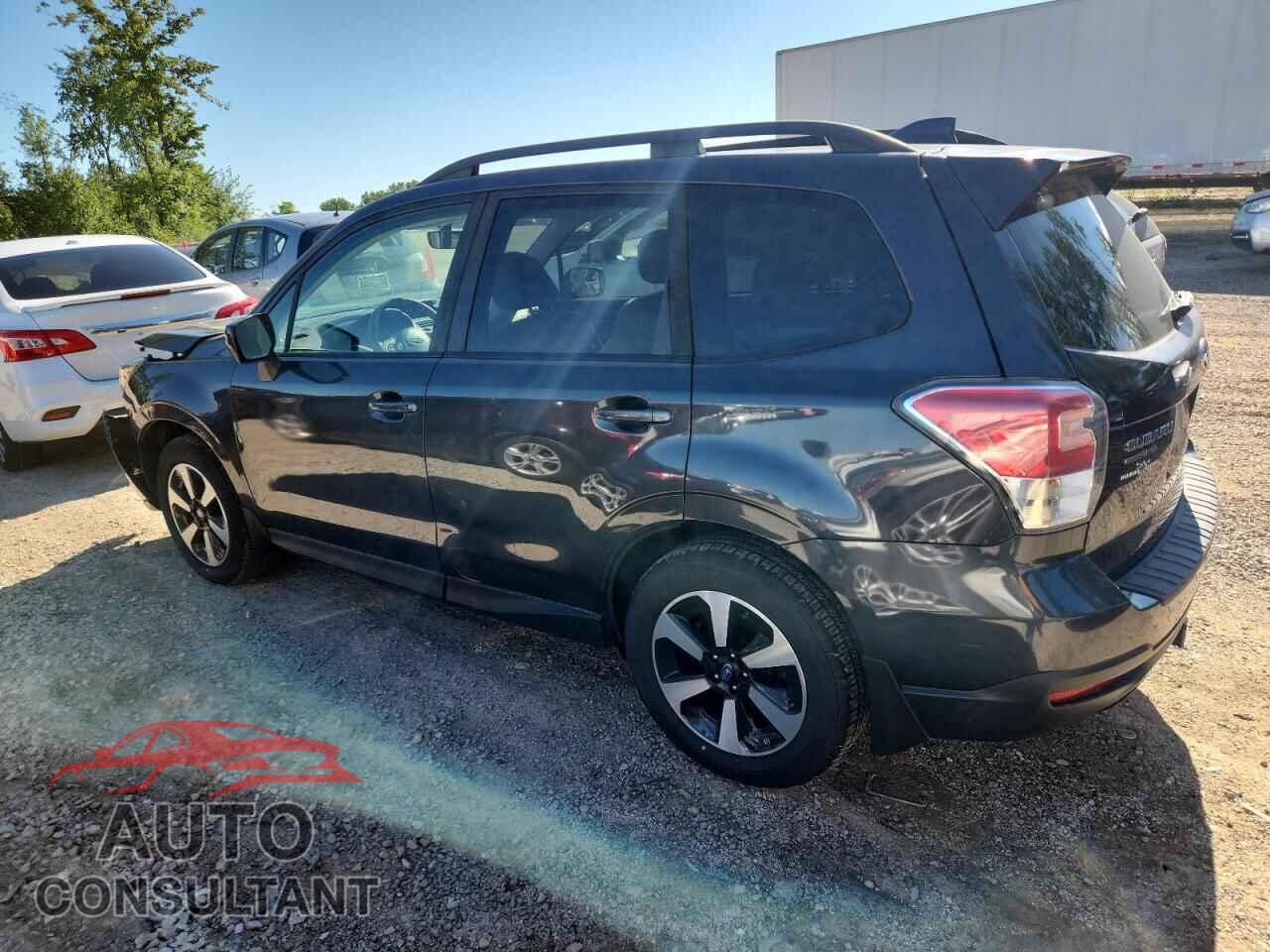 SUBARU FORESTER 2017 - JF2SJAEC4HH466740