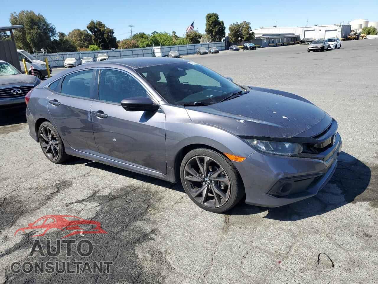 HONDA CIVIC 2019 - 2HGFC2F80KH545710