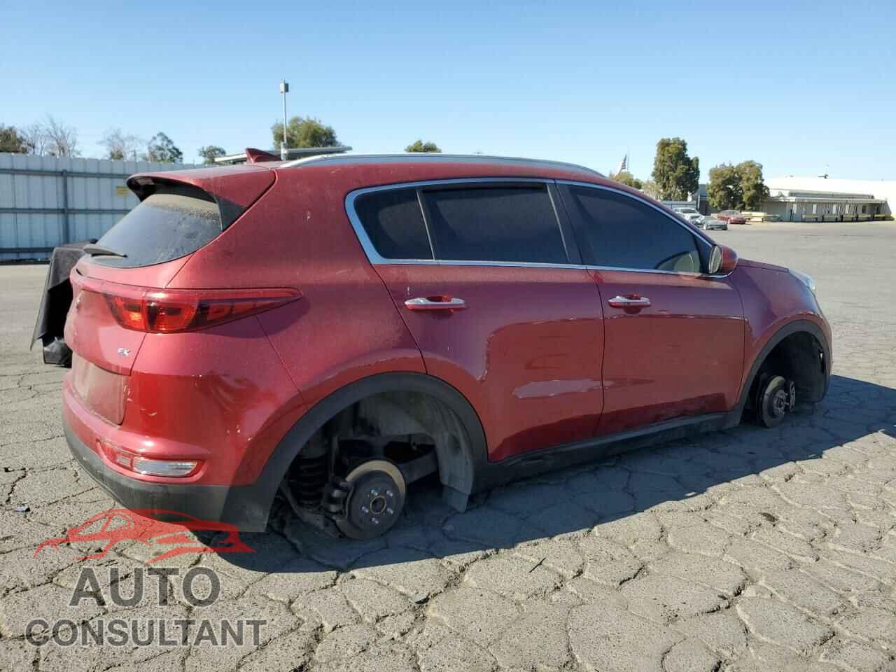 KIA SPORTAGE 2017 - KNDPN3AC6H7228405