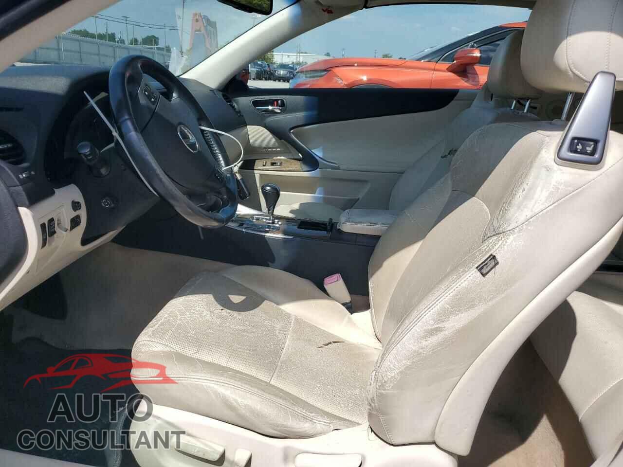 LEXUS IS 2010 - JTHFF2C28A2507556