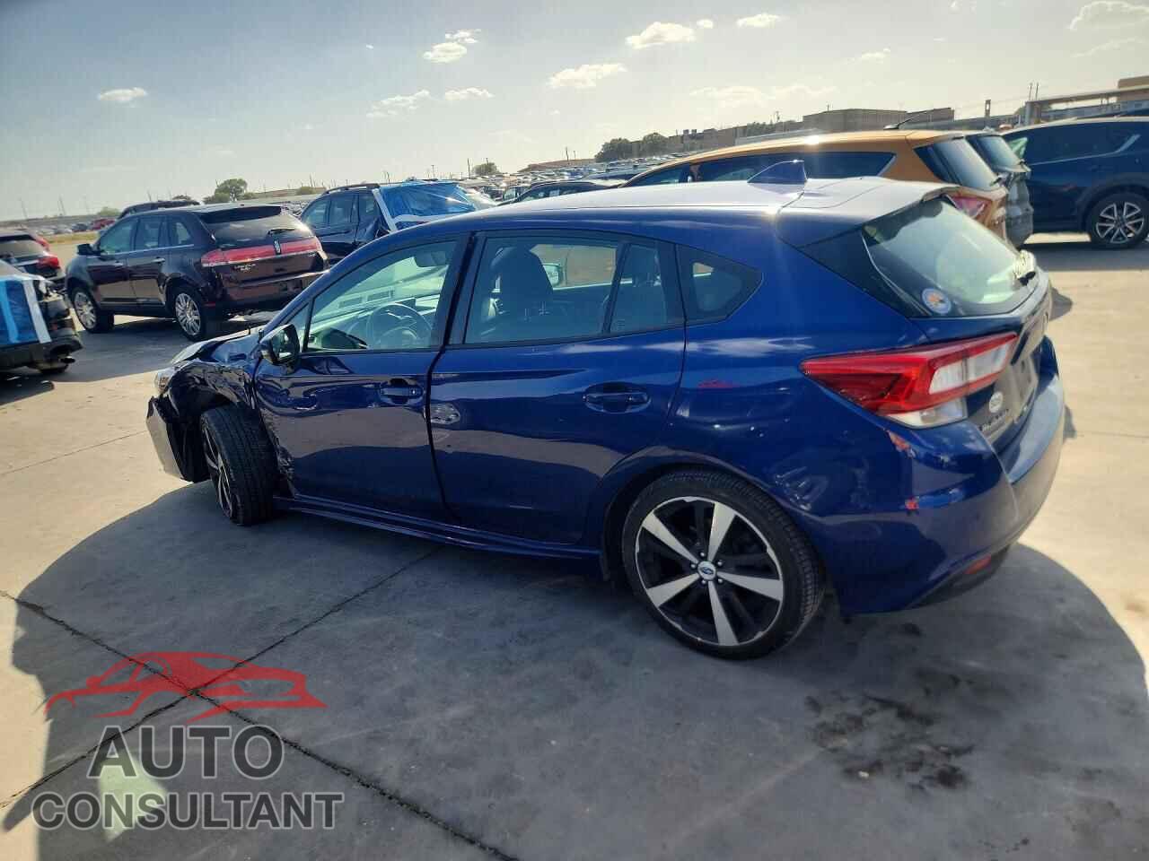 SUBARU IMPREZA 2017 - 4S3GTAM60H3735811