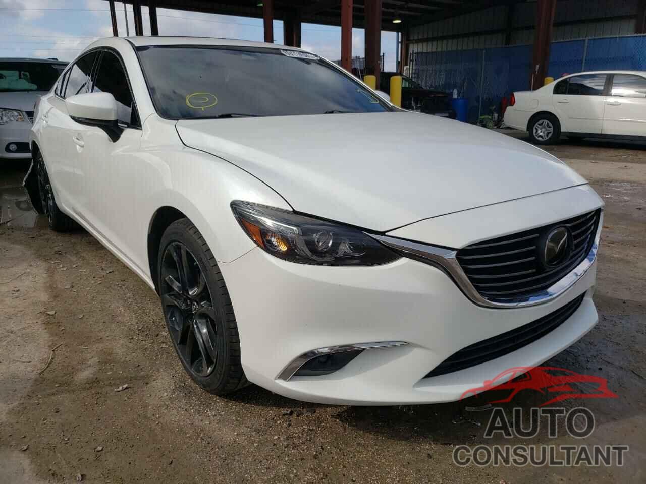 MAZDA 6 2017 - JM1GL1X53H1110625