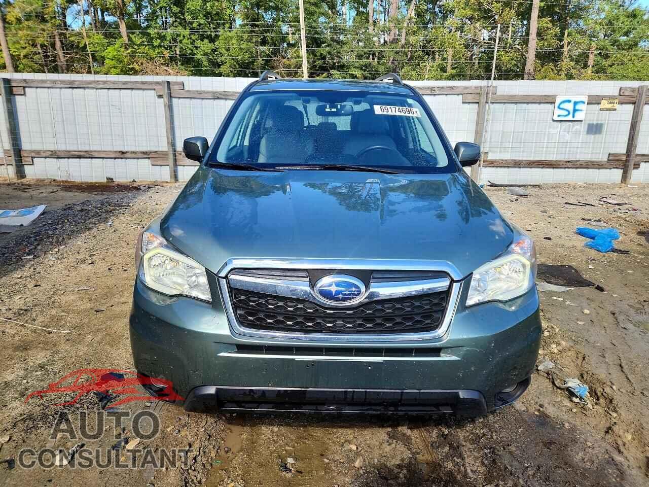 SUBARU FORESTER 2016 - JF2SJAXC0GH519512