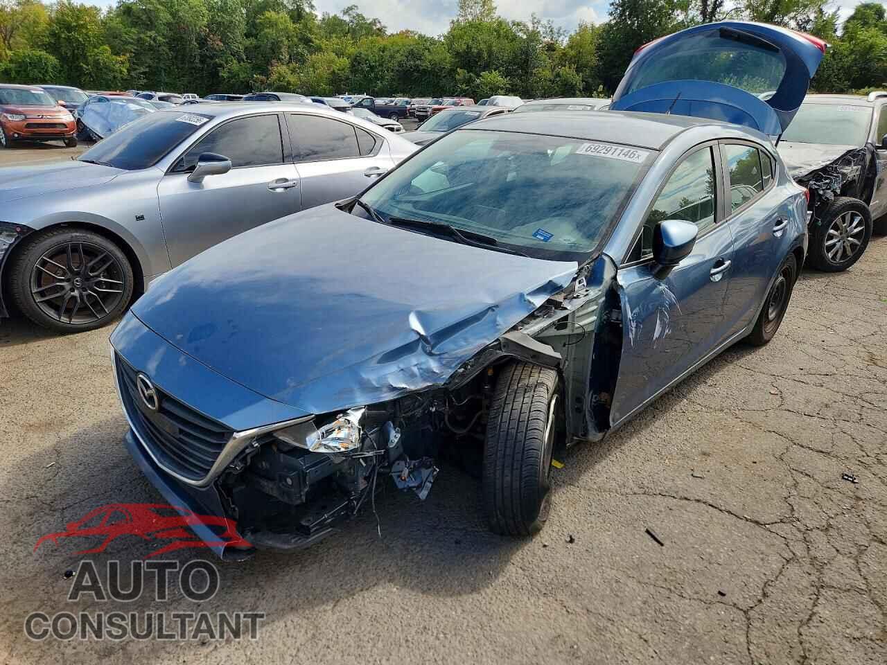 MAZDA 3 2016 - 3MZBM1J75GM248442