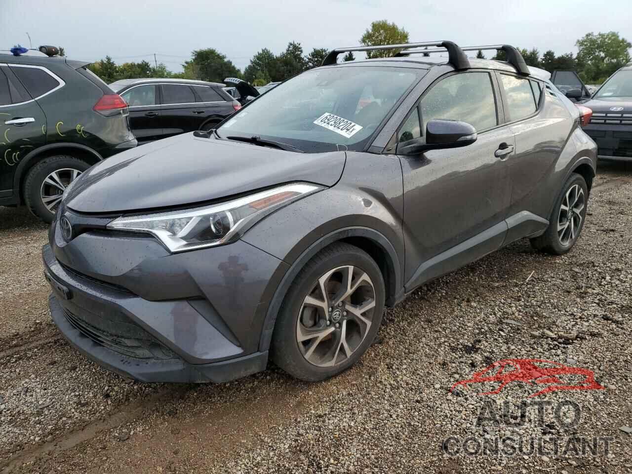 TOYOTA C-HR 2019 - JTNKHMBXXK1046186