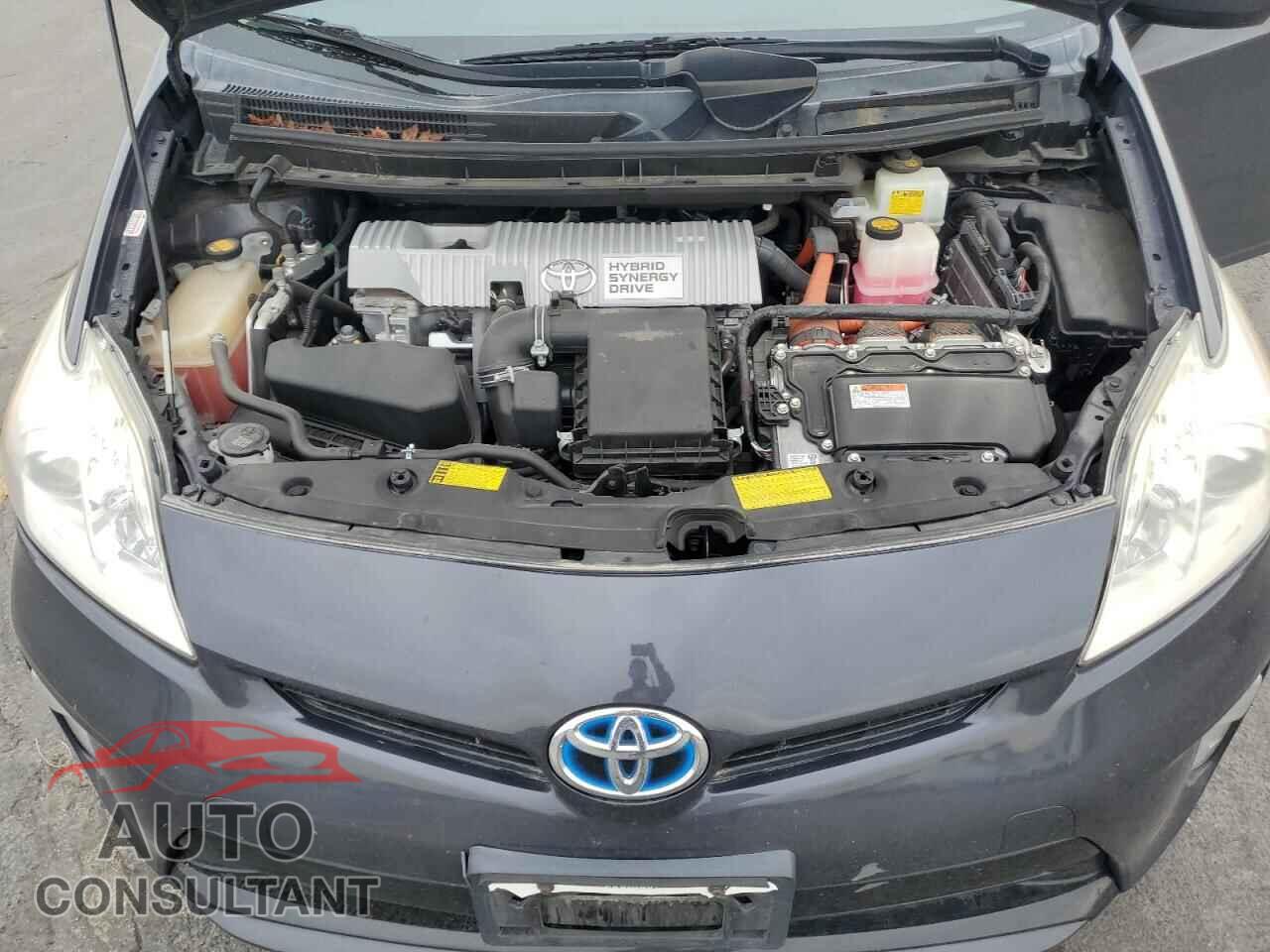 TOYOTA PRIUS 2014 - JTDKN3DU2E0363089