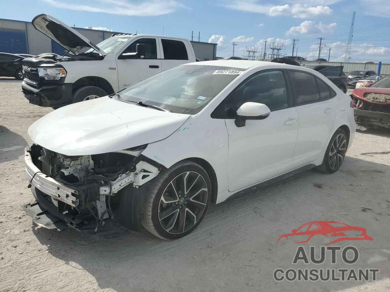 TOYOTA COROLLA 2020 - 5YFS4RCEXLP024096