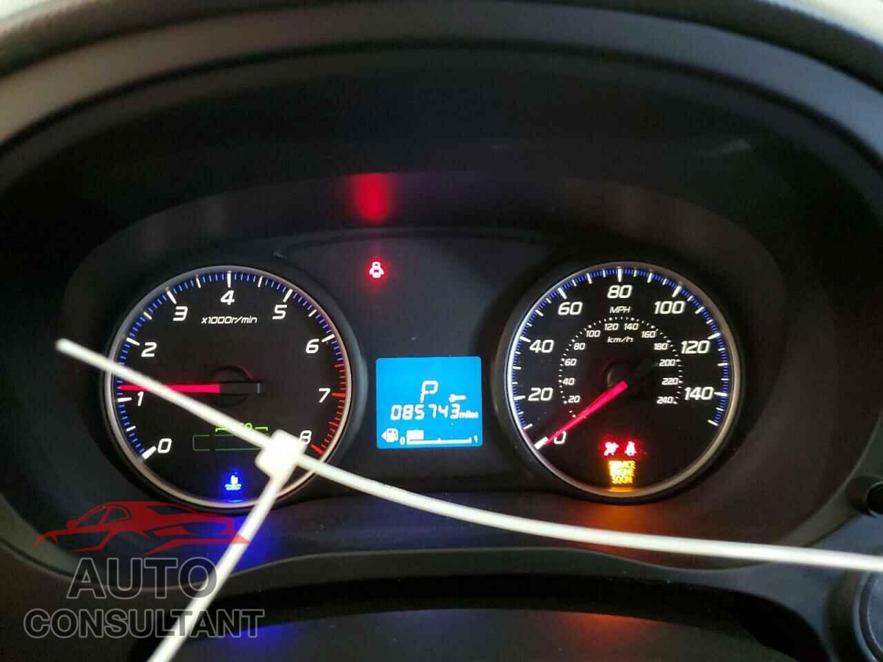 MITSUBISHI OUTLANDER 2016 - JA4AD2A31GZ039564