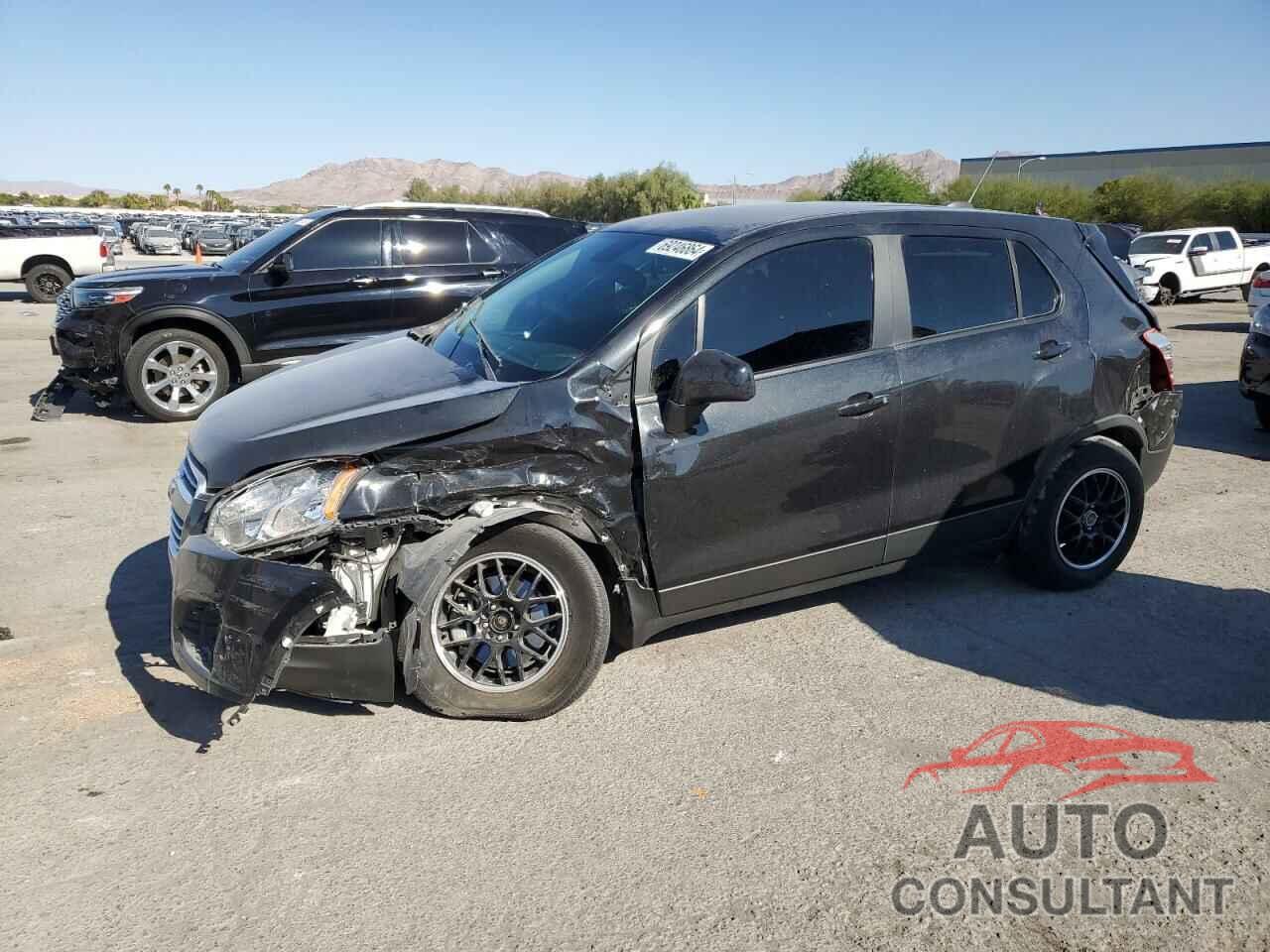 CHEVROLET TRAX 2015 - KL7CJKSB5FB075646