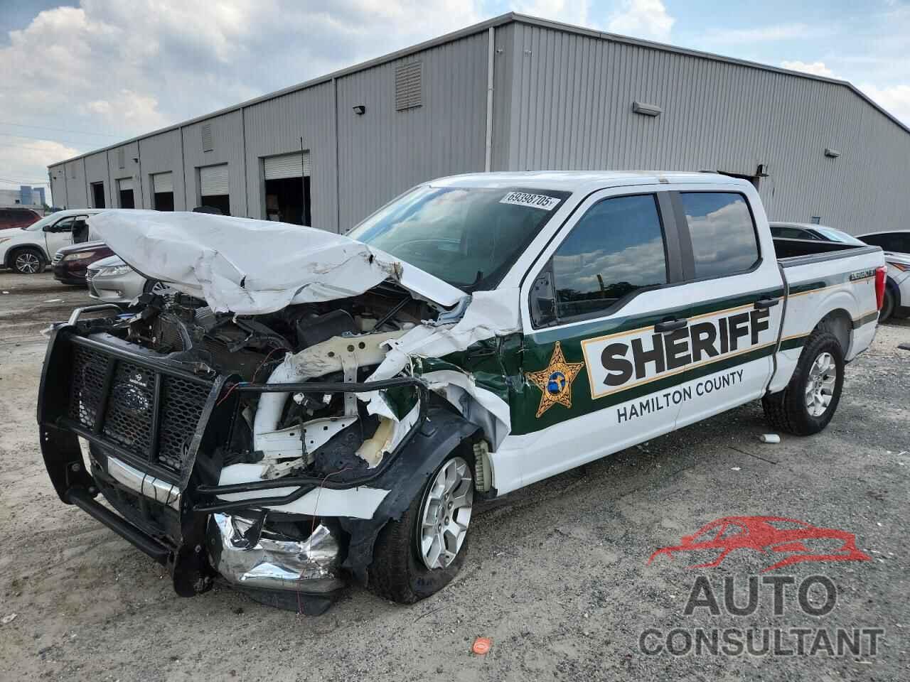 FORD F150 2021 - 1FTFW1P87MKE67808