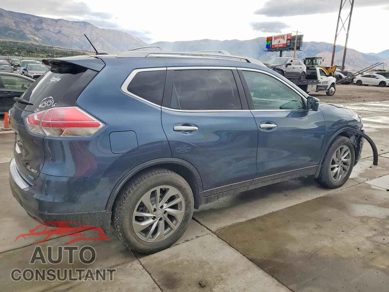 NISSAN ROGUE 2014 - 5N1AT2MVXEC795413