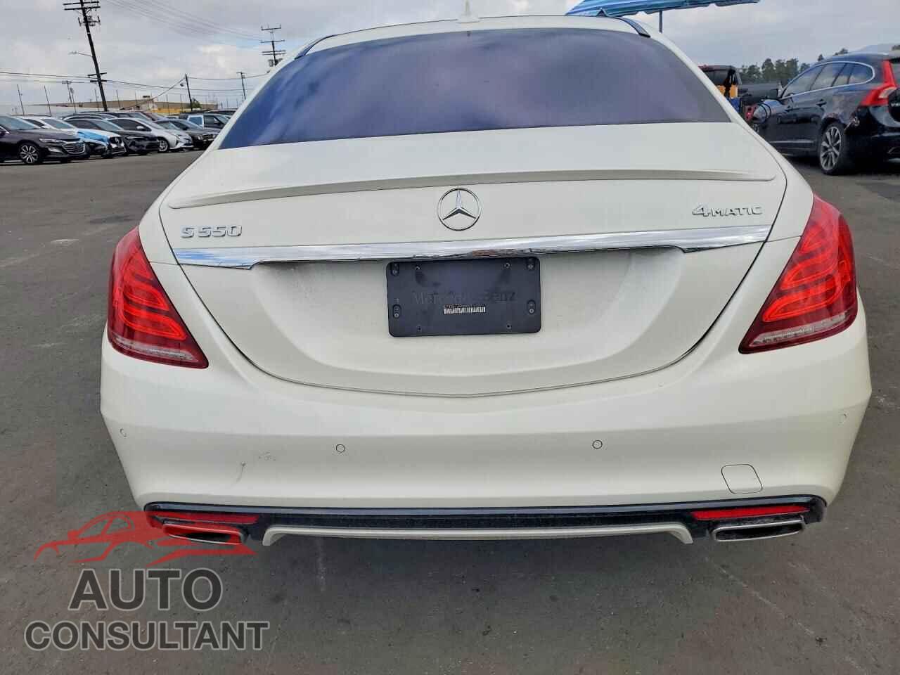 MERCEDES-BENZ S-CLASS 2017 - WDDUG8FB6HA299977
