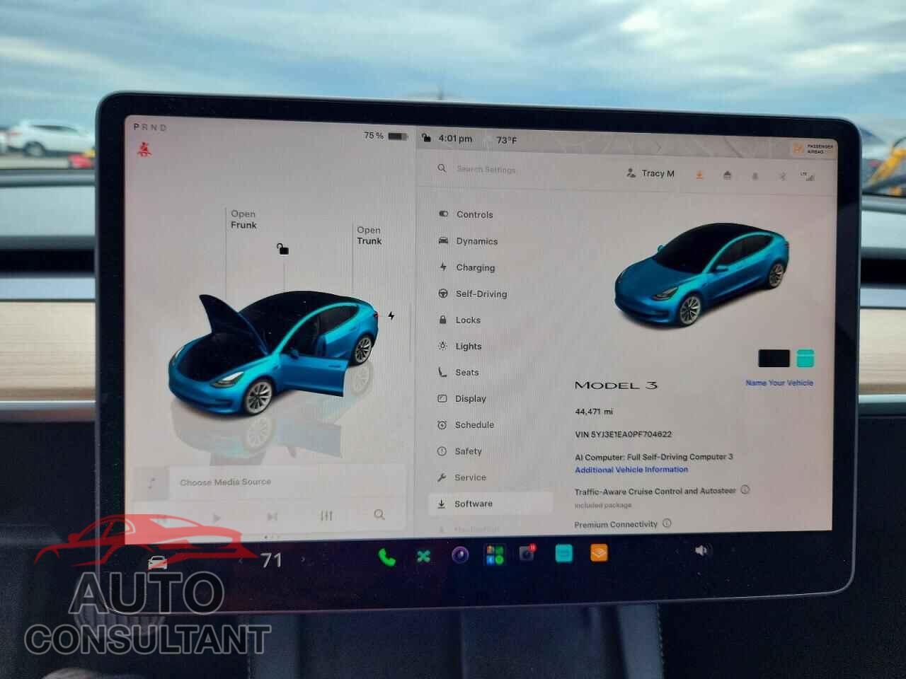 TESLA MODEL 3 2023 - 5YJ3E1EA0PF704622