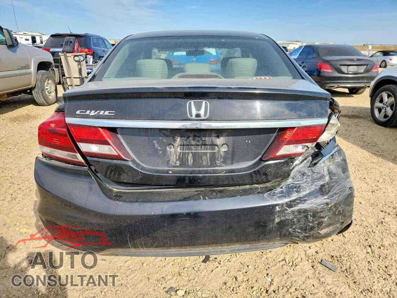 HONDA CIVIC 2013 - 2HGFB2F48DH103549