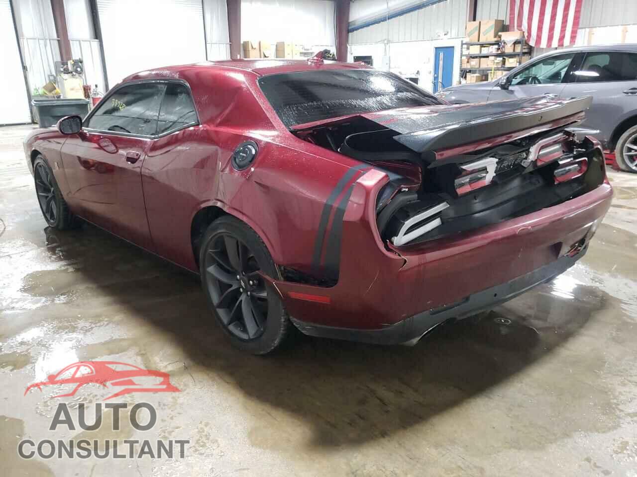 DODGE CHALLENGER 2019 - 2C3CDZFJ3KH636274