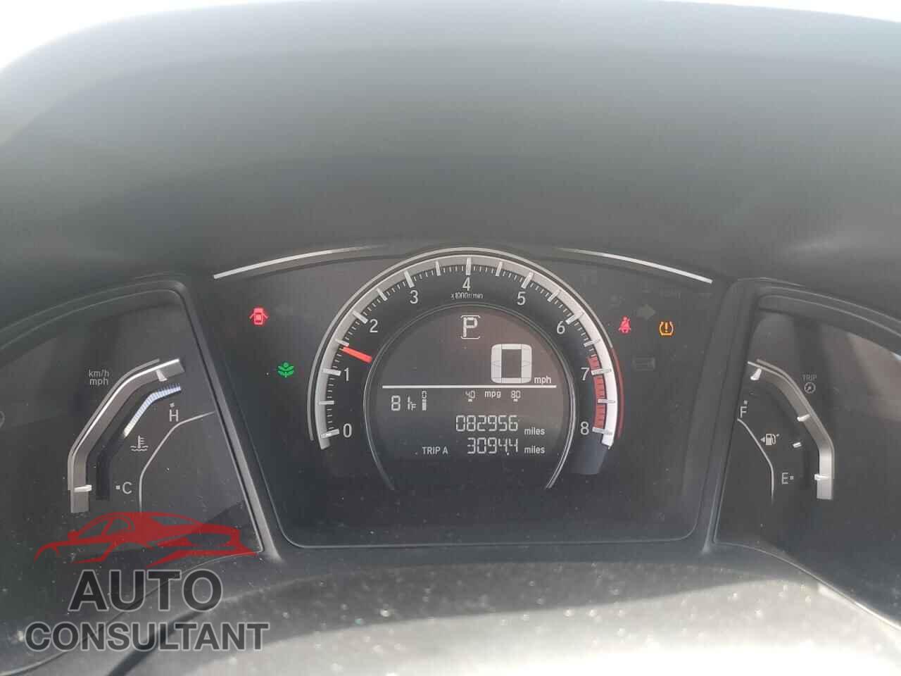 HONDA CIVIC 2016 - 19XFC2F51GE018492